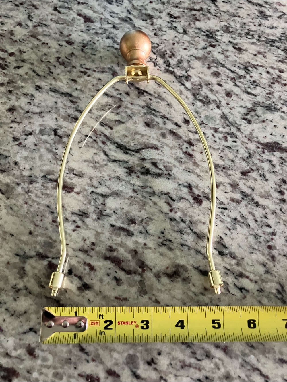Two New Gold Lamp Harps - Picture 5 of 5